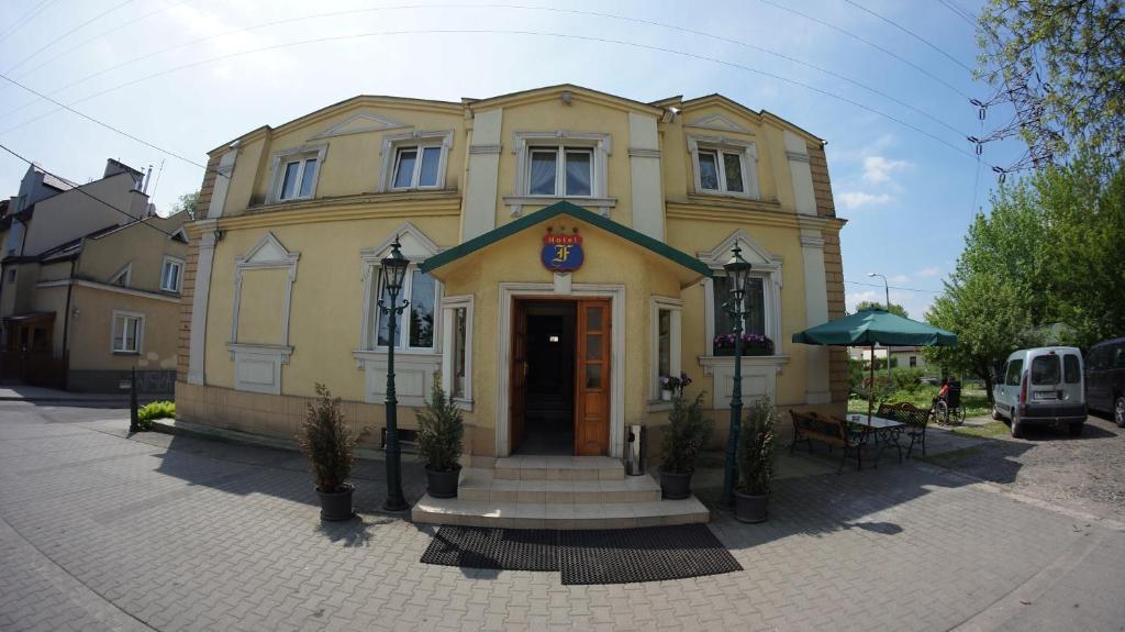 Florian Budget Rooms Krakow Exterior photo